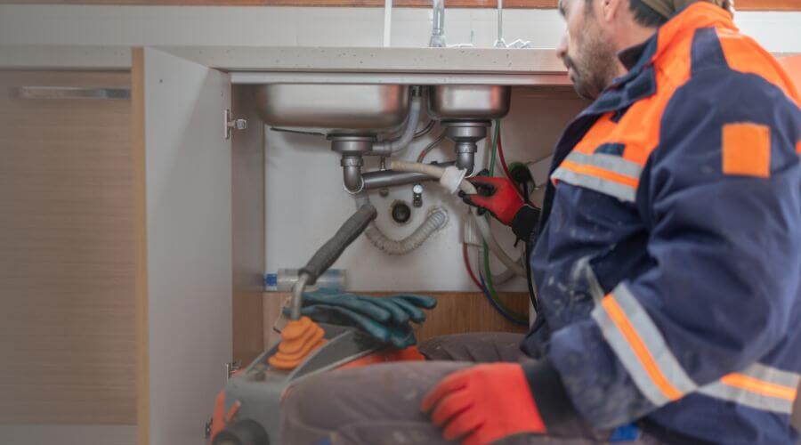 Professional slab leak plumber services in Westhope, ND